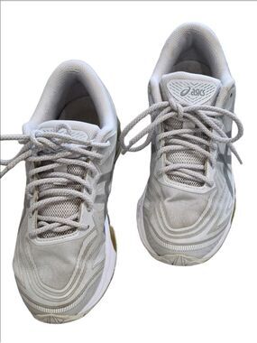 ASICS Women's Gel-Quantum 360 VII Running Shoes Light Grey Size 7
